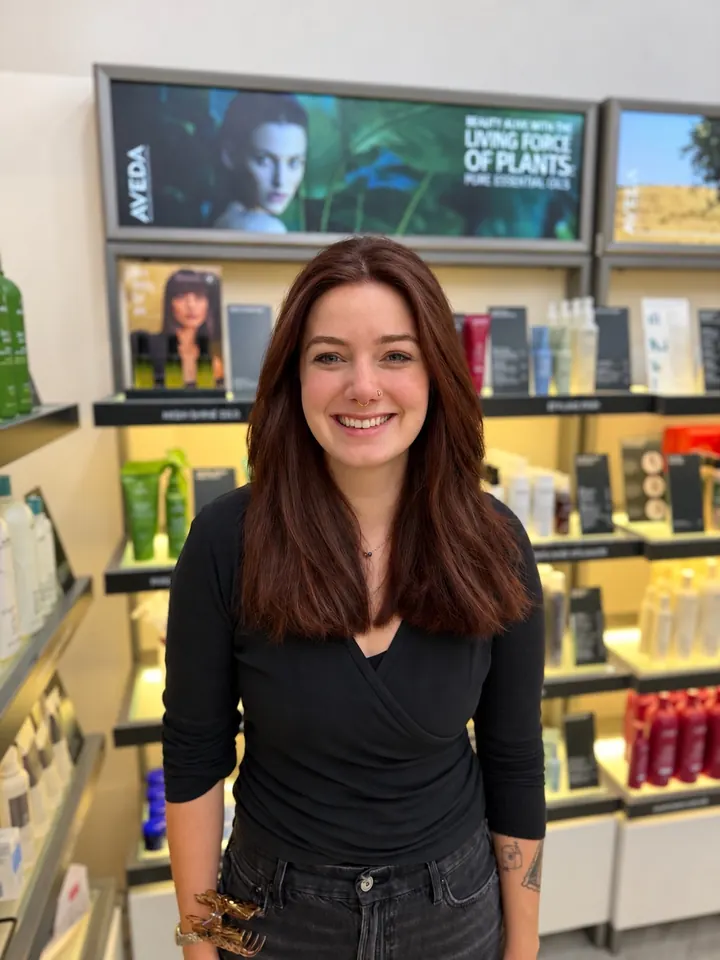 Alida, Hairstylist at ecoChic AVEDA Victoria