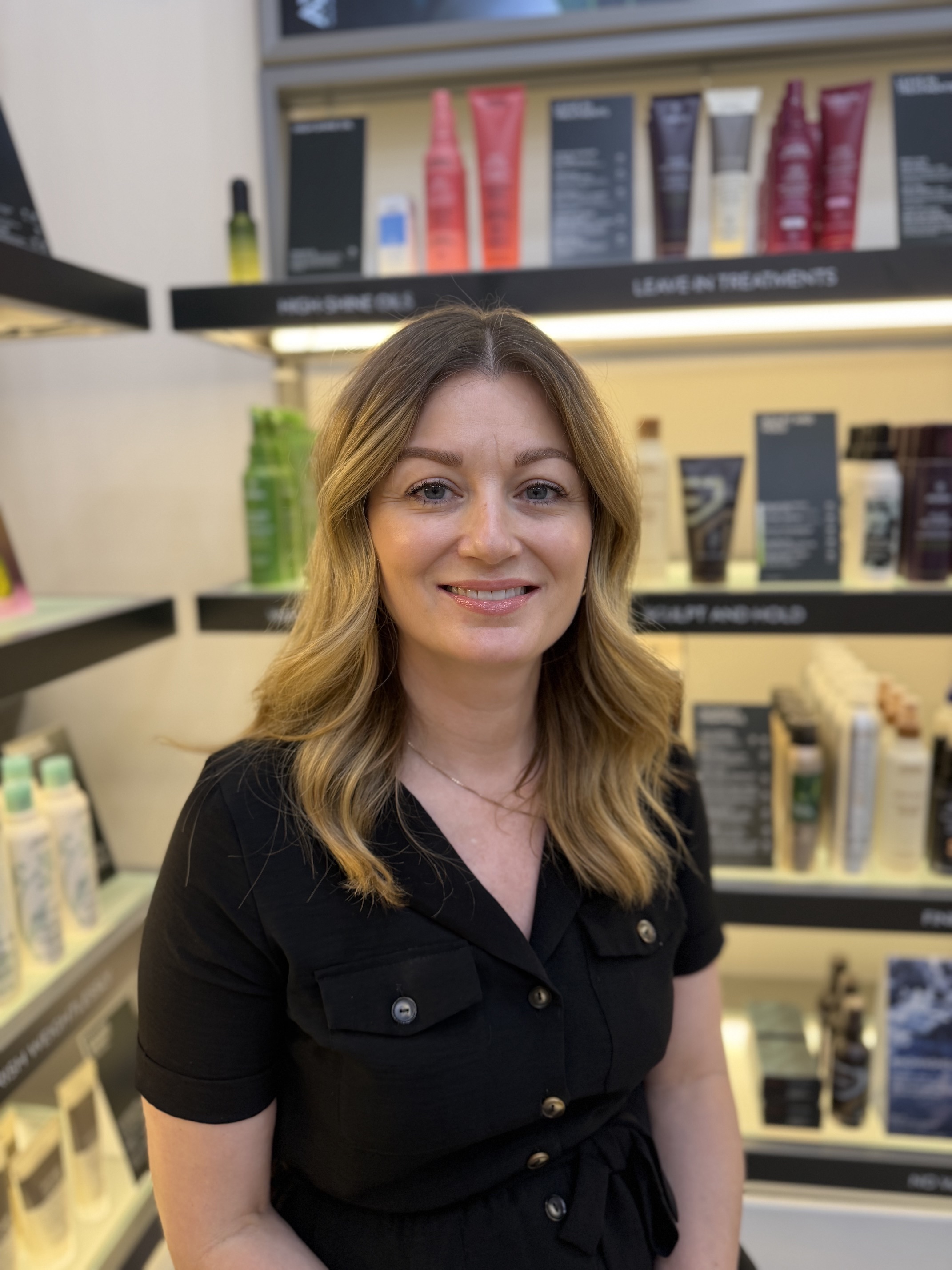Diane, Manager and Senior Hairstylist at ecoChic AVEDA Victoria